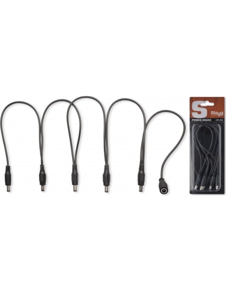 PEDAL DC SUPPLY CABLE Stagg SPS-DC-5ML1F