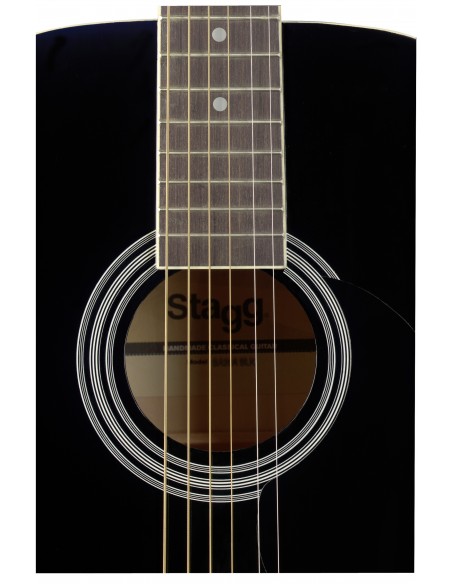 Acoustic guitar Stagg SA20A BLK