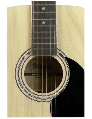 Acoustic guitar Stagg SA20A NAT | Muzi.lt