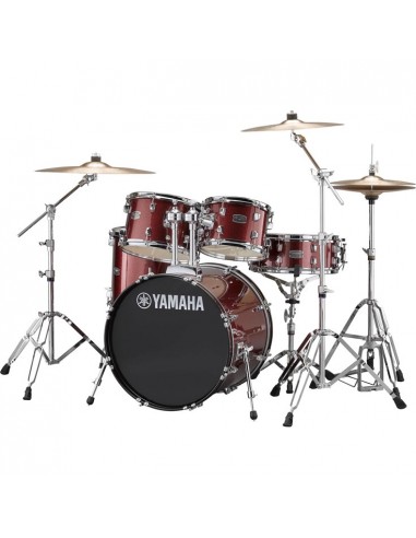 Acoustic drum set Yamaha RDP0F5 BGG + cymbals