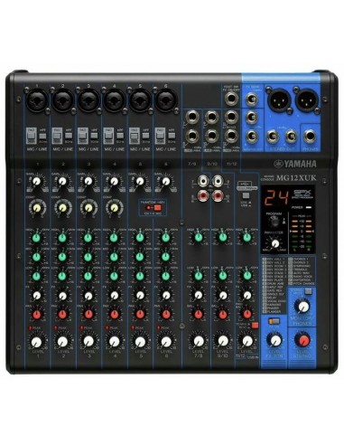 Audio mixer Yamaha MG12XUK