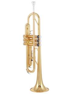 Bb Pocket Trumpet, ML-bore, Brass body material » Stagg