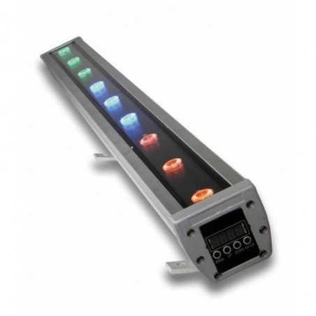 Efektas LED WALL WASHER 9x10W RGBW IP65