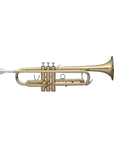 Bb Trumpet, ML-bore, Brass body material