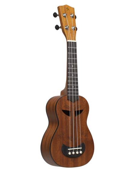 Soprano ukulele Stagg US-TIKI AH