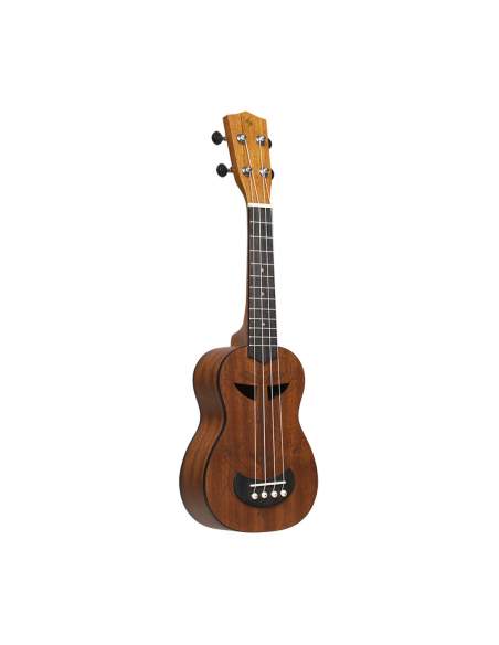 Soprano ukulele Stagg US-TIKI AH