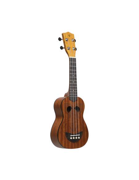 Soprano ukulele Stagg US-TIKI EH