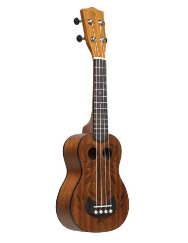 Soprano ukulele Stagg US-TIKI OH