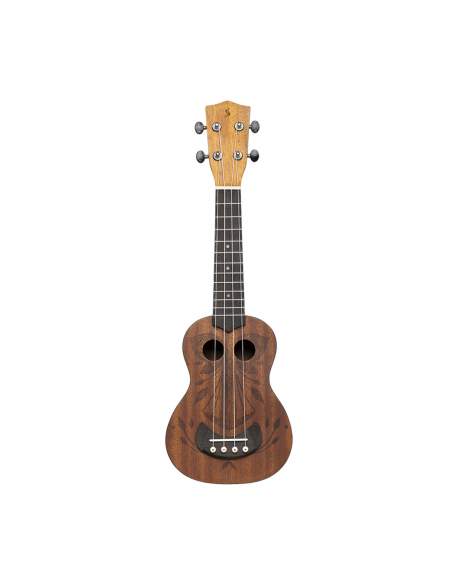 Soprano ukulele Stagg US-TIKI OH