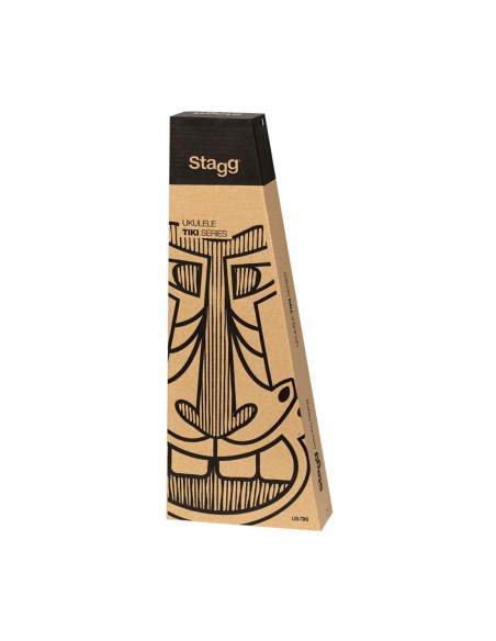 Soprano ukulele Stagg US-TIKI OH