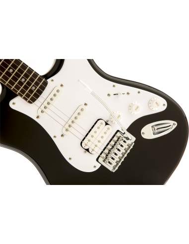 fender squier bullet trem hss blk