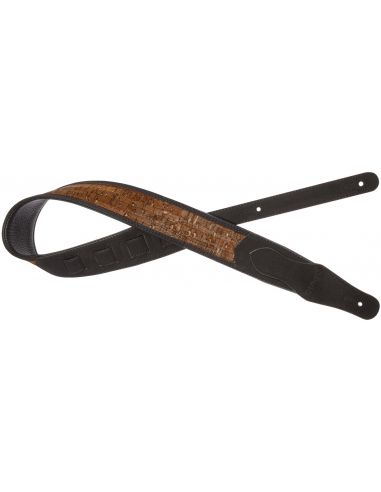 Guitar strap Stagg SFS-WD-CORK BRW