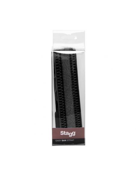 Saxophone strap Stagg SAX STRAP2 BKXL