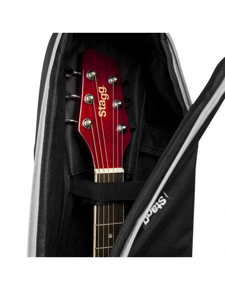 Universalus dėklas el. gitarai Stagg STB-25 UE