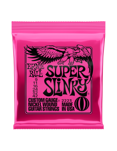 Ernie Ball Super Slinky 9-42