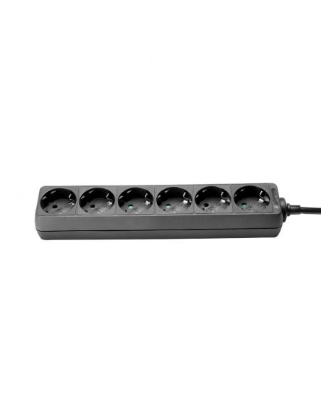 Adamhall prailgintuvas 6-Outlet Power Strip 3m