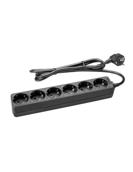 Adamhall prailgintuvas 6-Outlet Power Strip 5m