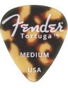 Mediatorių komplektas Fender Tortuga 351 Medium 6PCS