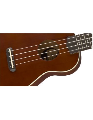 Soprano ukulėlė Fender Venice NAT WN