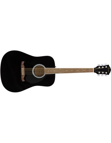 Ak. gitara Fender FA-125 Black WN