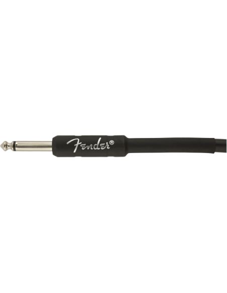 Instrumentinis kabelis Fender Professional 5.5M BLK