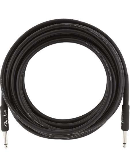 Instrument Cable Fender Professional 5.5M BLK