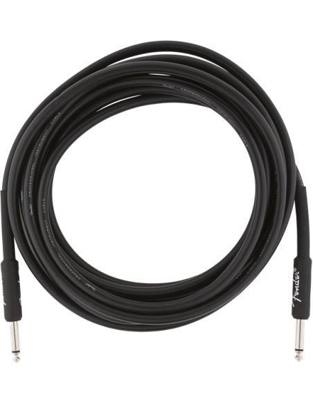 Instrument Cable Fender Professional 4.5M BLK