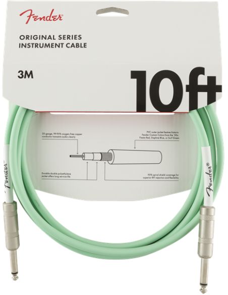 Instrument Cables Fender Original Series SFG 3m