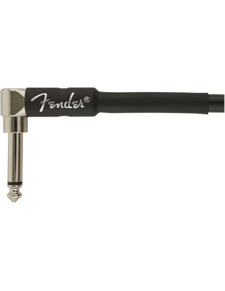 Instrumentinis kabelis Fender Professional 3M ANGL BLK