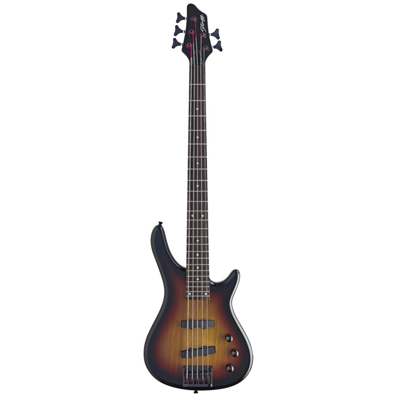 5-String electric Bass guitar Stagg BC300/5-SB