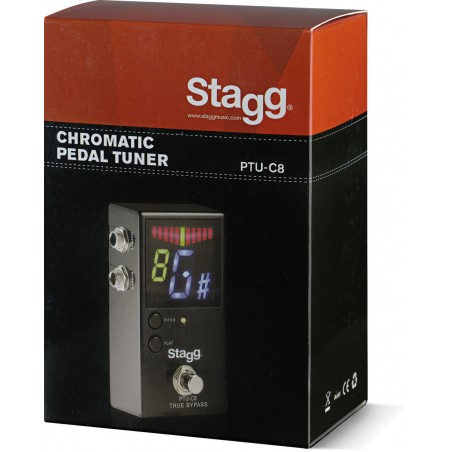 Stagg PTU-C8