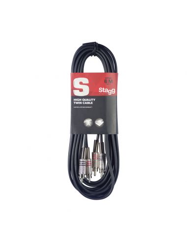 Audio cable Stagg STC6C, 6m