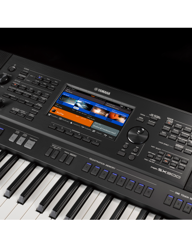 yamaha psr x 600