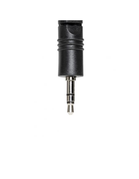 Kabelis Stagg 3.5mm minijack - 3.5mm minijack 20cm SAC020MPSMPSB