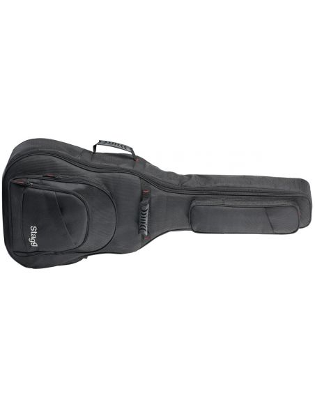 Ndura series padded ballistic nylon bag for western guitar