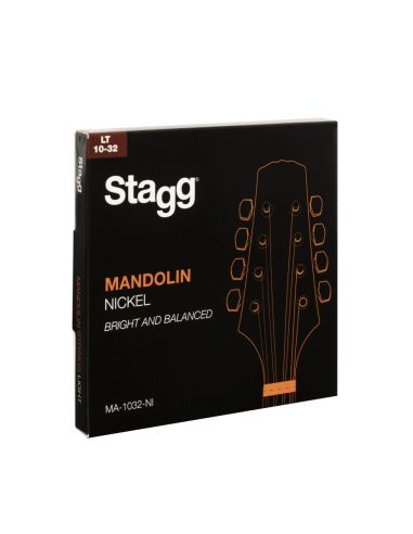 Stygos mandolinai Stagg MA-1032-NI