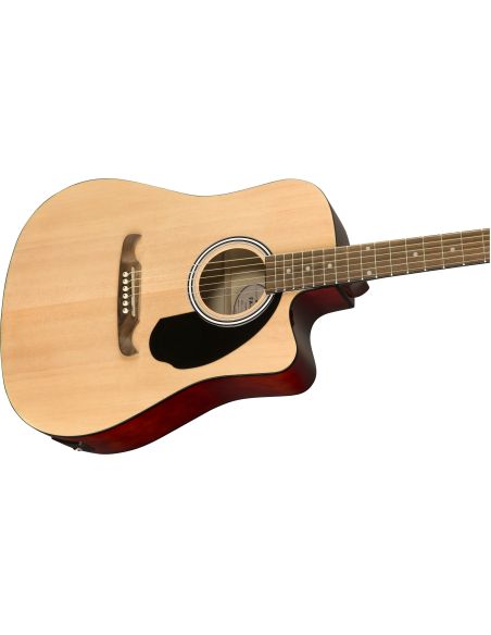 El. ak. gitara Fender FA-125CE Dread, Natural WN