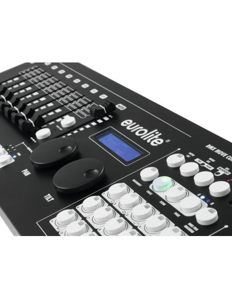 Šviesų valdymo pultas EUROLITE DMX Move Controller 512 PRO