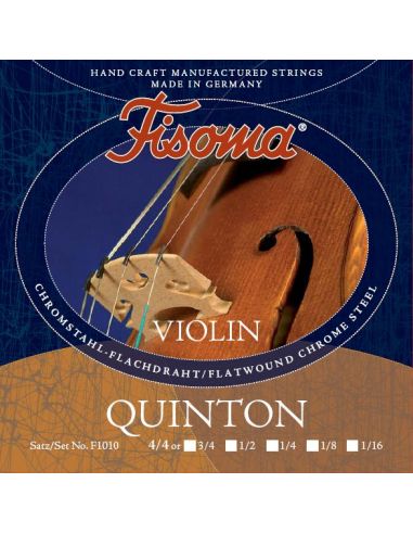 Lenzner F1000 Fisoma Goldtwistle 1/4 Size Violin String Set