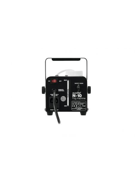 Eurolite Compact 400 W fog machine with cable remote control (black)