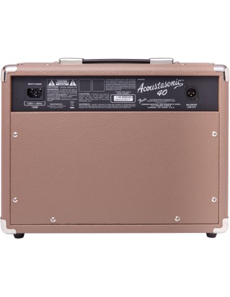 Akustinės gitaros stiprintuvas Fender Acoustasonic 40W