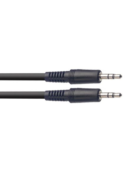 Kabelis Stagg 3.5mm Jack - 3.5mm Jack 2 m