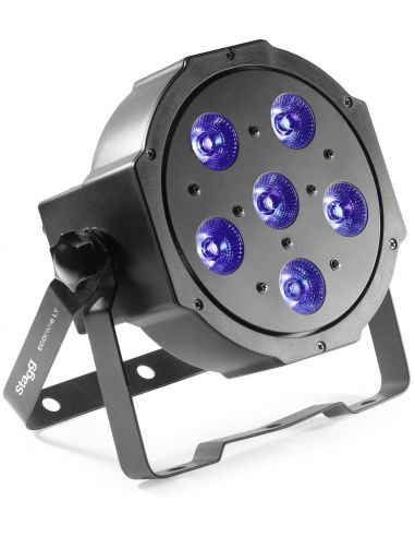 LED PAR Stagg SLT-ECOPAR6-0