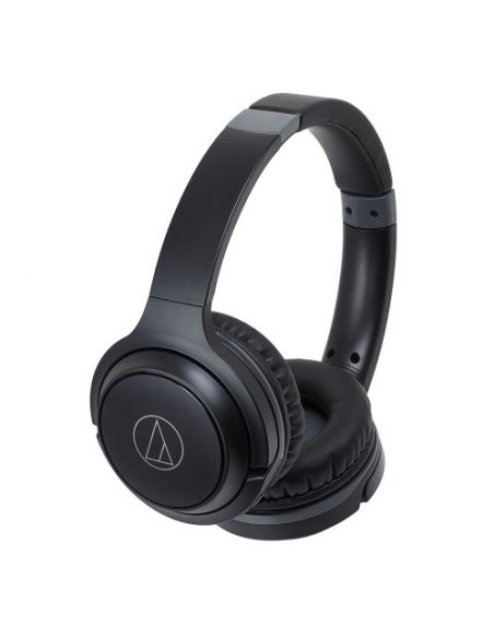 Belaidės ausinės Audio Technica  ATH-S200 BT BK