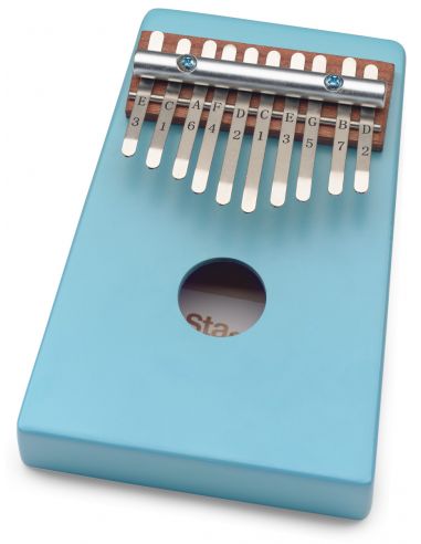 10 keys kid kalimba Stagg KALI-KID10-BL