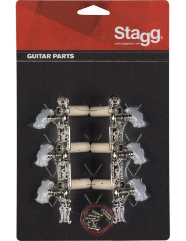 Įtempėjai klasikinei gitarai 3+3 Stagg KG356