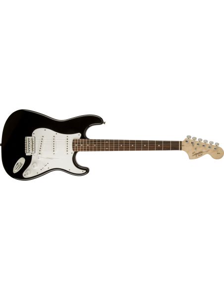 Fender Squier Affinity Strat MN BK