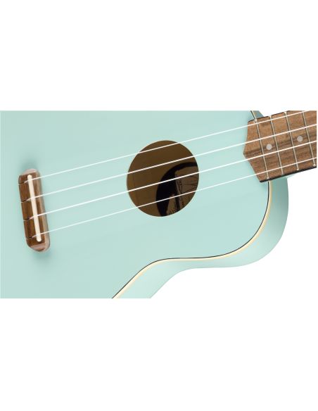 Soprano ukulėlė Fender Venice DPB WN