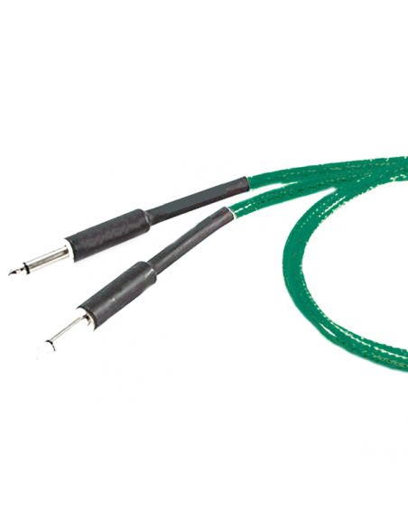 ZZIPP Instrument Cable JACK - JACK GREEN