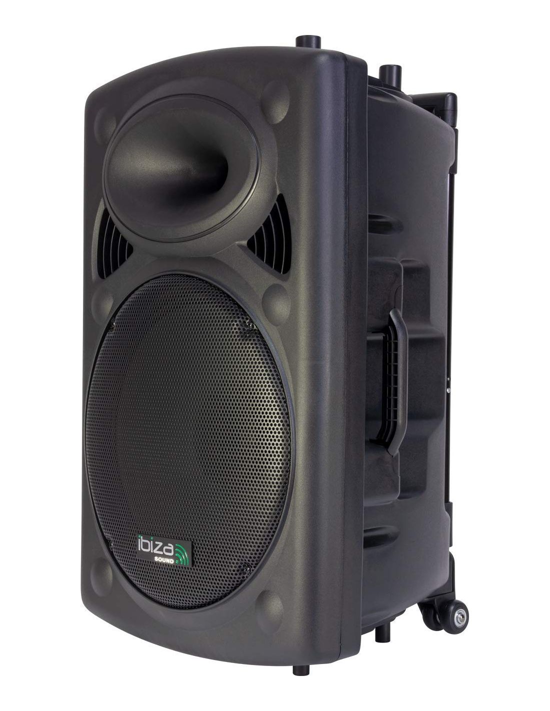 Ibiza Sound Portable Hi-Fi Music System Splbox200-Bk Black, 017900177125